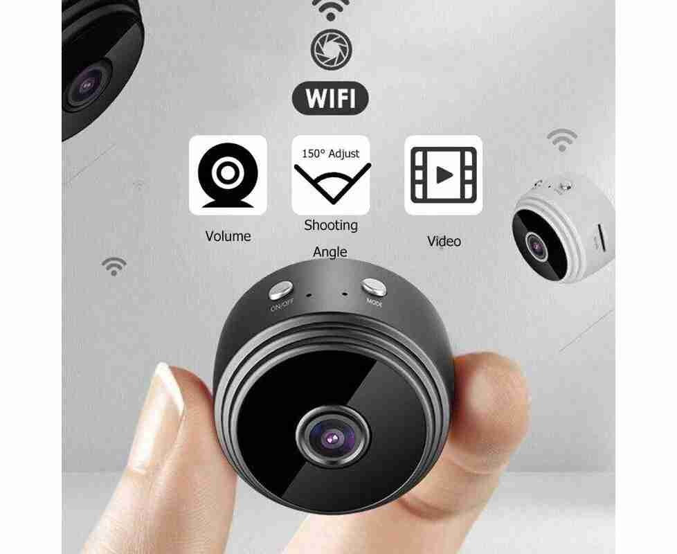 WiFi Mini Camera HD 1080p 2 Mega pixel Camera