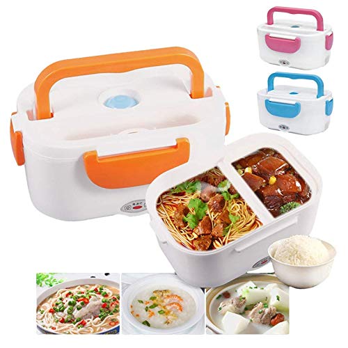 NEW Electric Lunch Box Portable Electric Heating Food Container