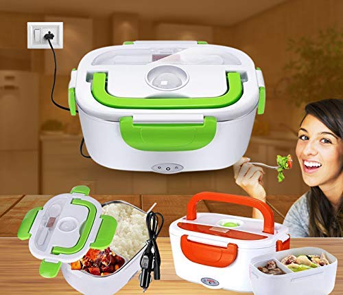 NEW Electric Lunch Box Portable Electric Heating Food Container