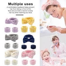 1 Piece Face Wash Headband Microfiber HaidBands