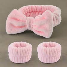 1 Piece Face Wash Headband Microfiber HaidBands