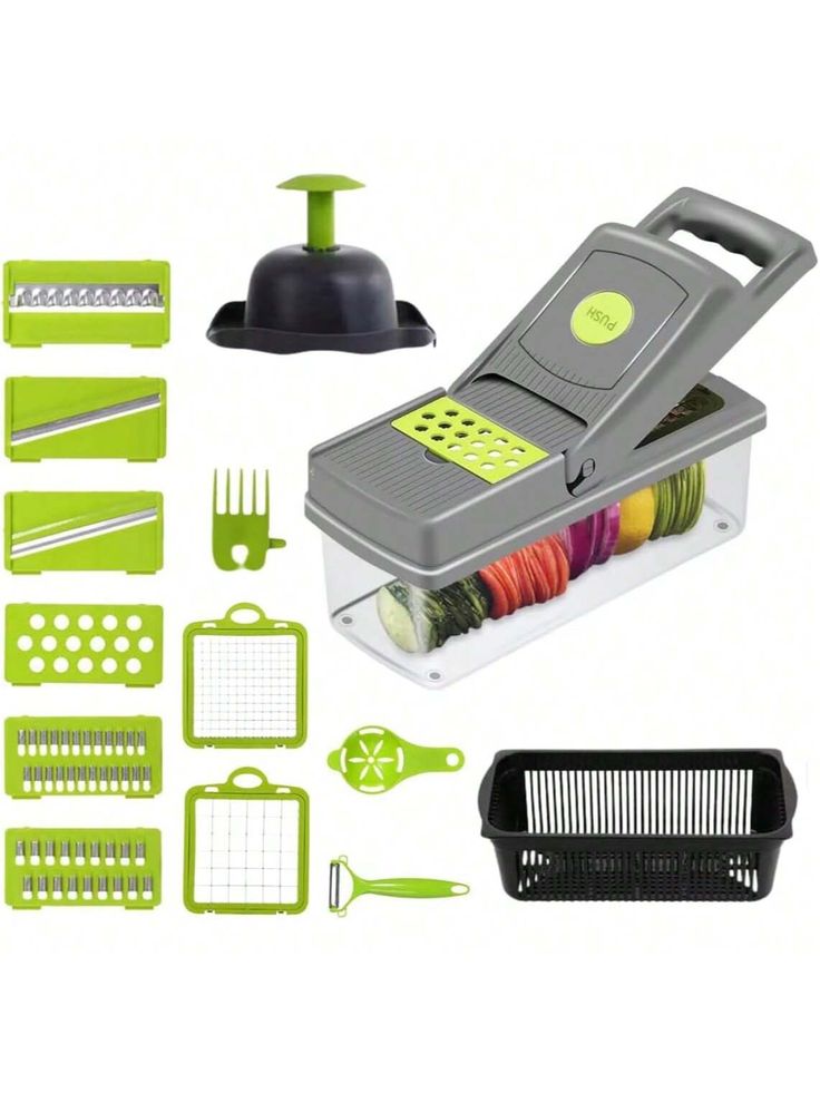 16 in 1 multy function Easy Quick Cutter