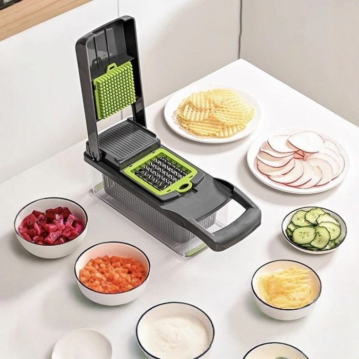 16 in 1 multy function Easy Quick Cutter