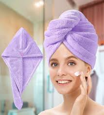 Microfiber Quick Dry Bath Hair Drying Towel