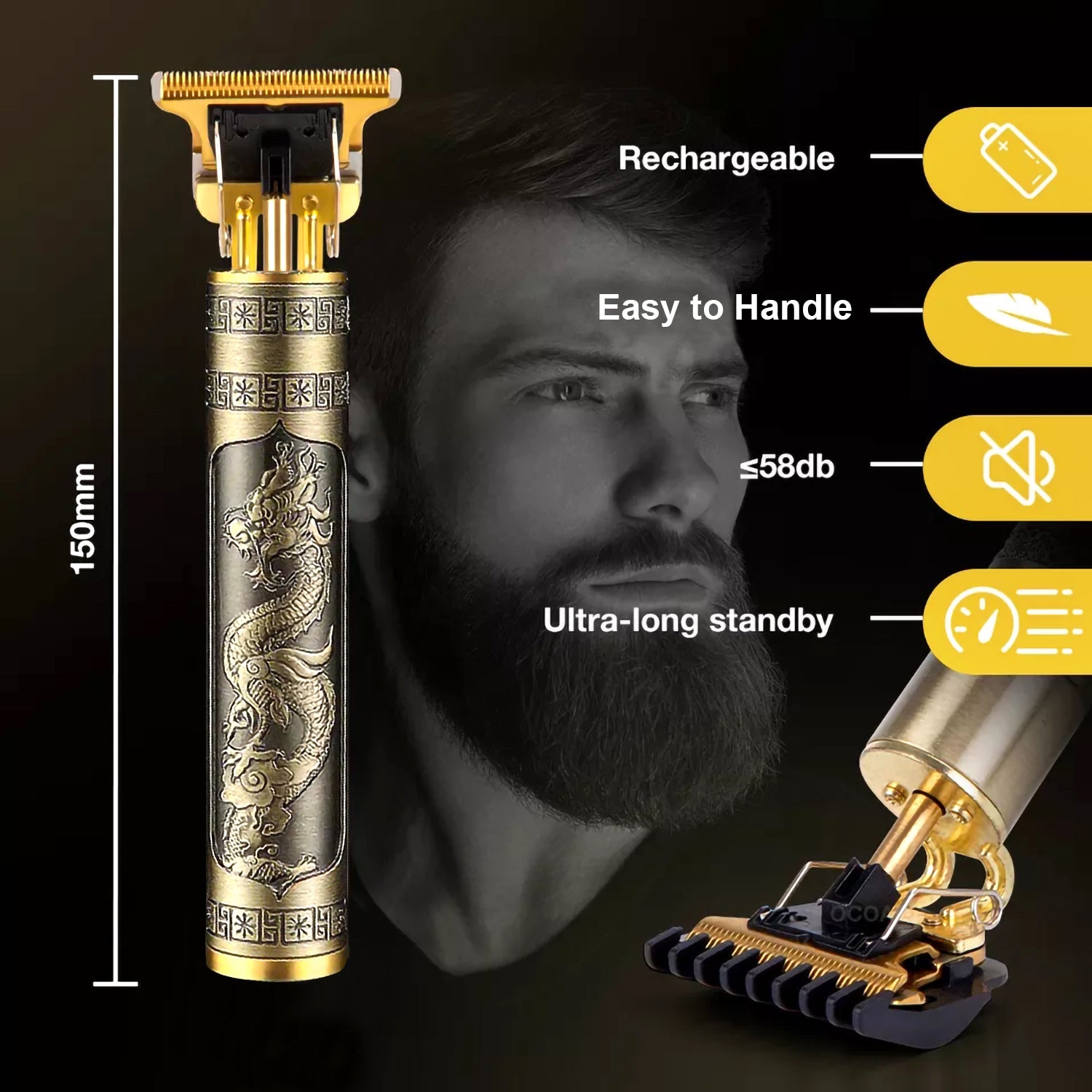 T9 Rechargeable Shaver Machine