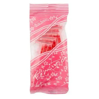 Treet Femina Twin Blade Disposable Body Razor for Women