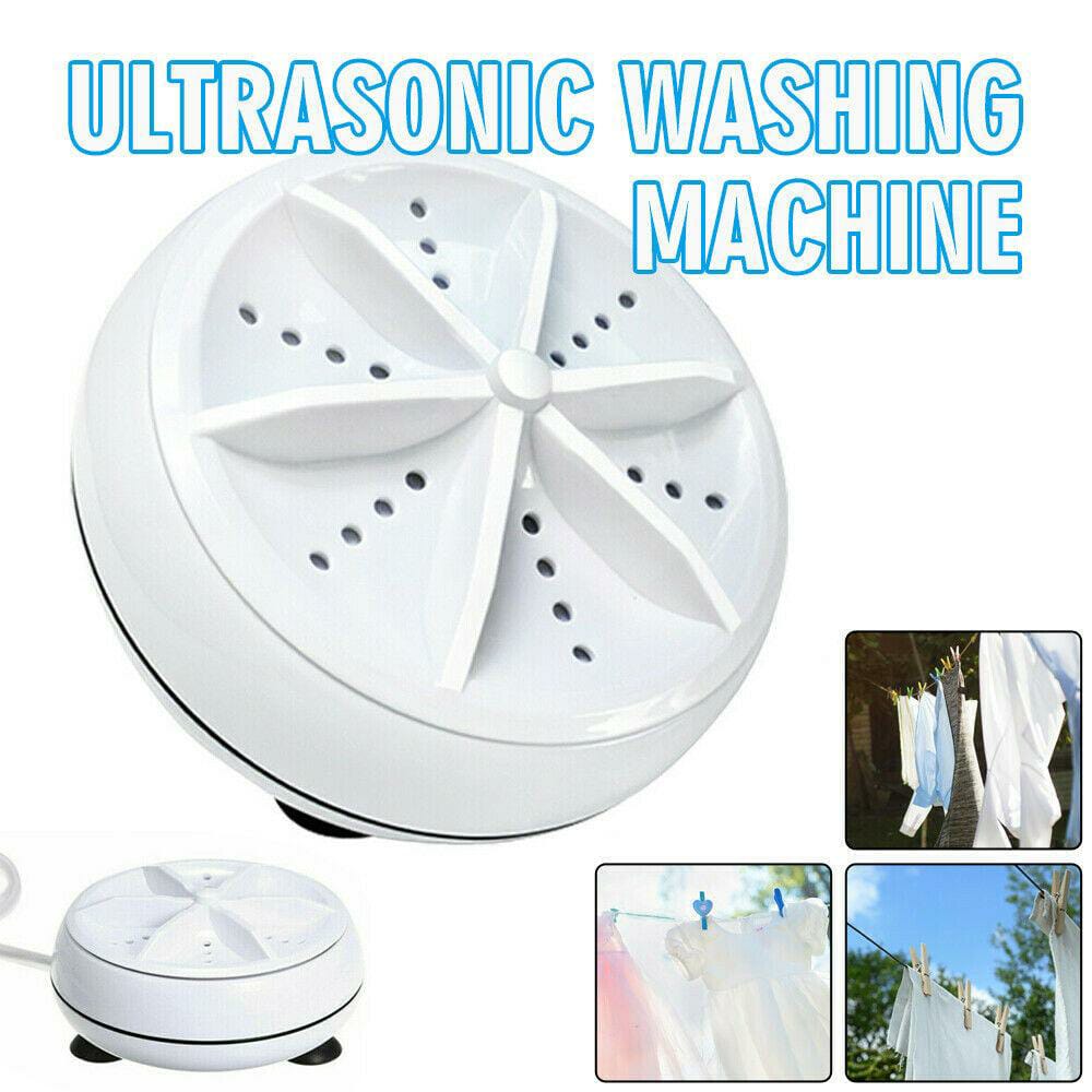 Mini Portable Ultrasonic Turbine Washing Machine Spin Laundry Washer