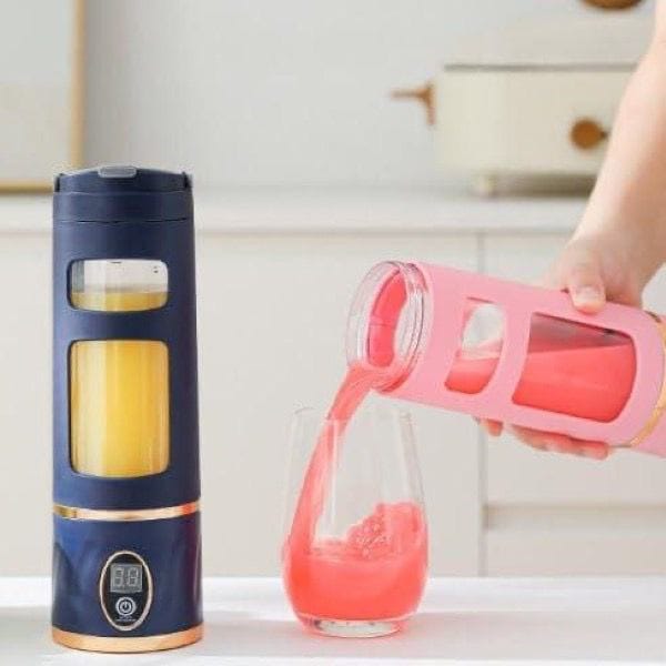 450ML Rechargeable Portable Juicer Blender