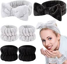 1 Piece Face Wash Headband Microfiber HaidBands