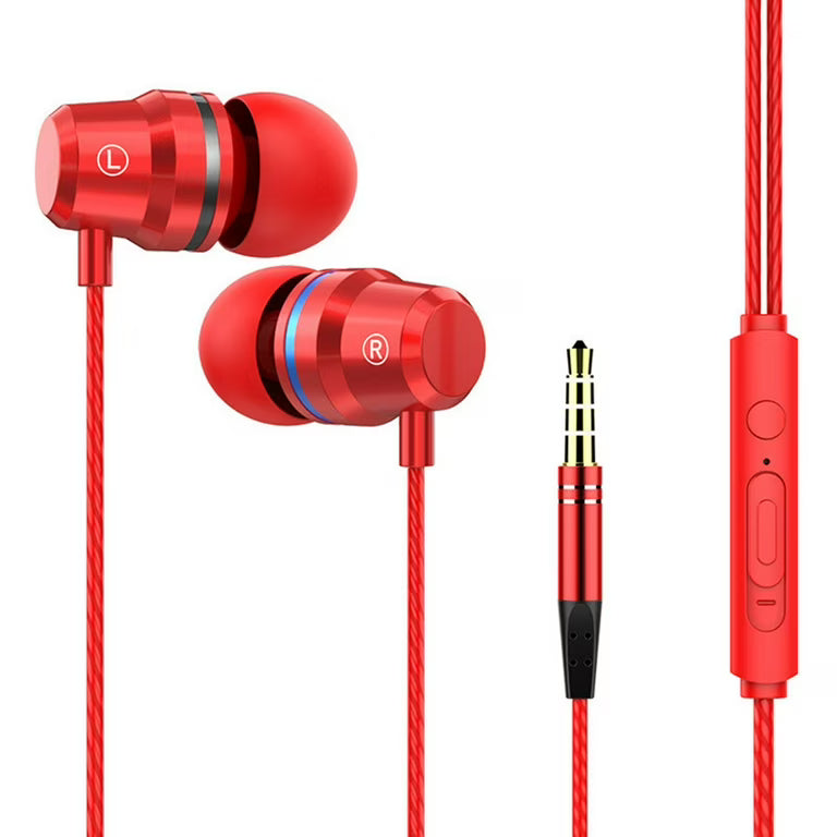 Wired Headphones In-Ear Headset Stereo
