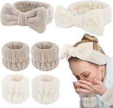 1 Piece Face Wash Headband Microfiber HaidBands