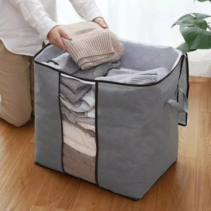 Pack of 1 to Pack of 10 Storage Bags for Clothes Waterproof