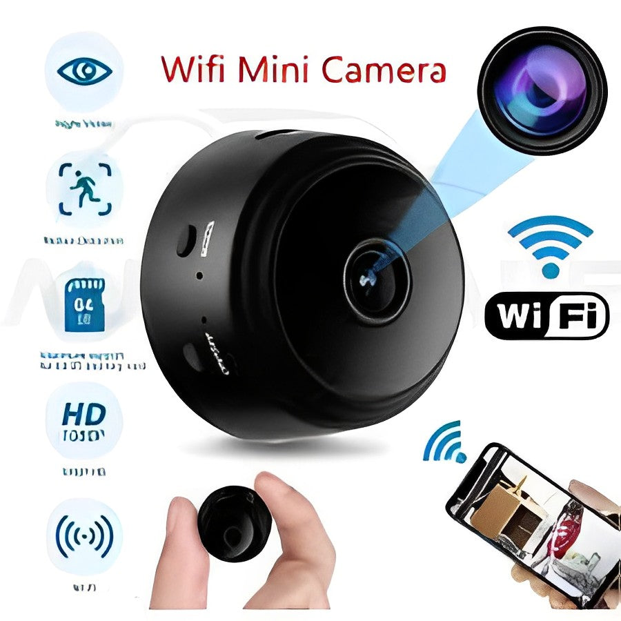 WiFi Mini Camera HD 1080p 2 Mega pixel Camera
