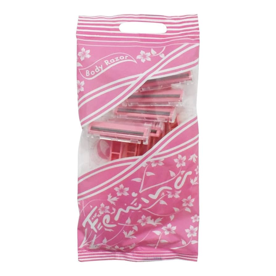 Treet Femina Twin Blade Disposable Body Razor for Women