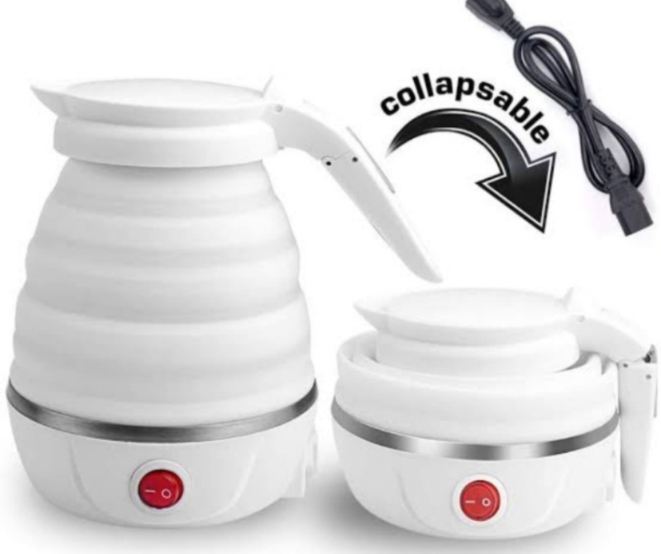 Portable, Foldable, Mini Electric Kettle