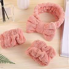 1 Piece Face Wash Headband Microfiber HaidBands
