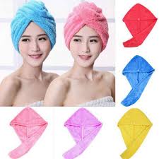 Microfiber Quick Dry Bath Hair Drying Towel