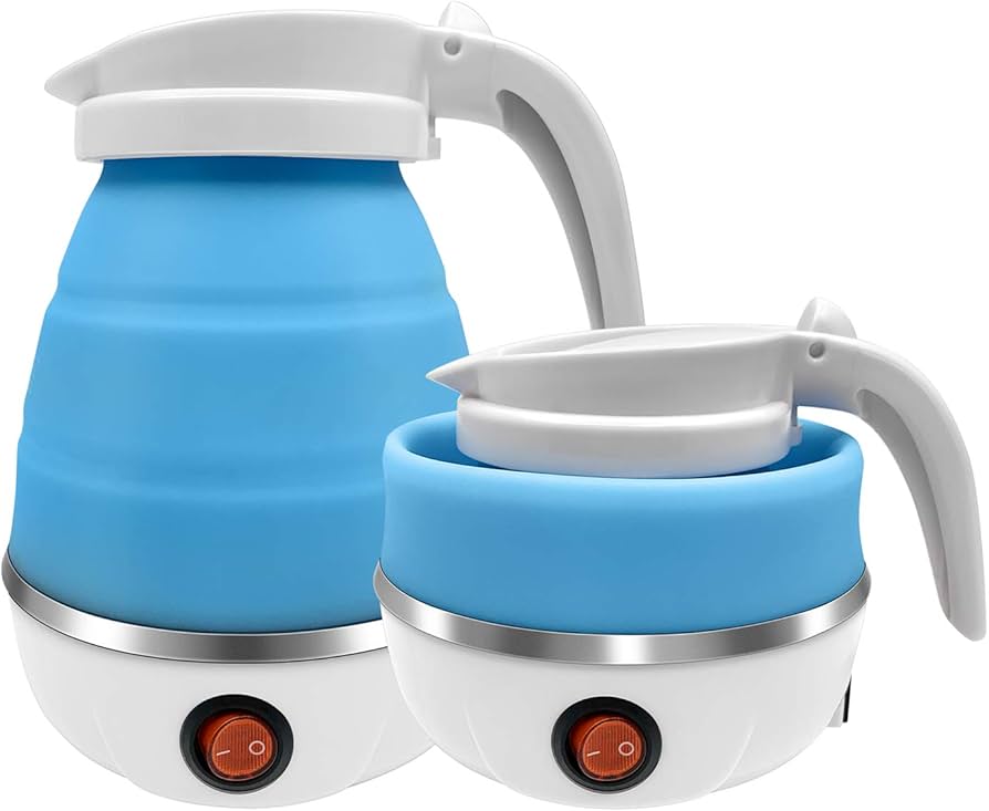 Portable, Foldable, Mini Electric Kettle