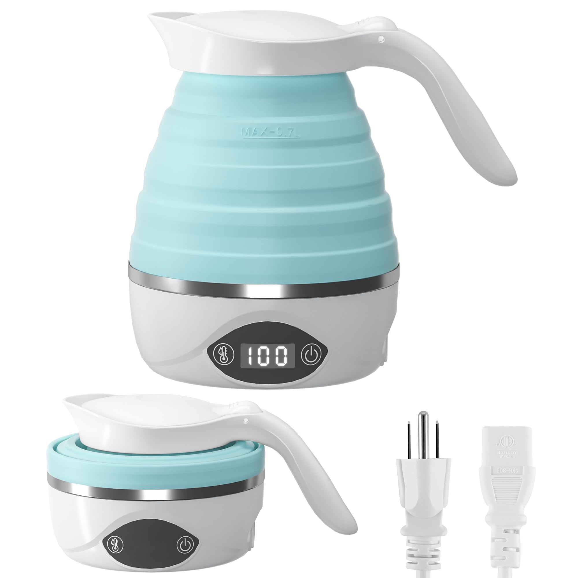 Portable, Foldable, Mini Electric Kettle