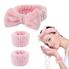1 Piece Face Wash Headband Microfiber HaidBands