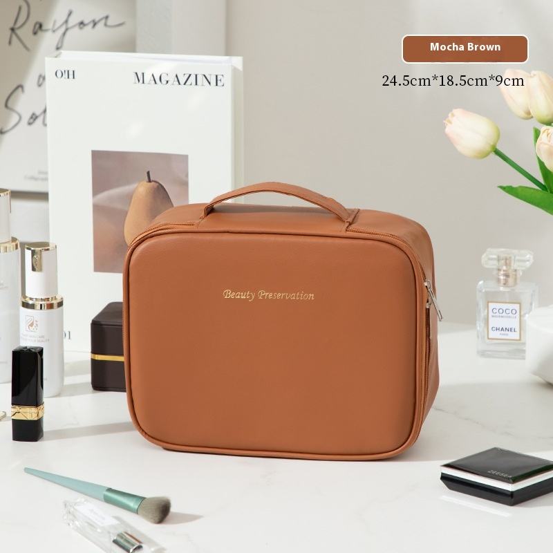 Large Capacity Portable Travel Cosmetic Bag
