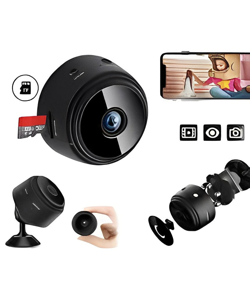 WiFi Mini Camera HD 1080p 2 Mega pixel Camera