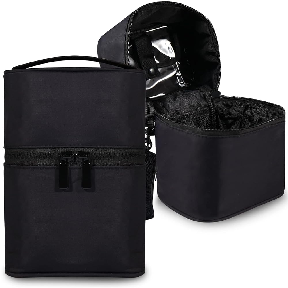 Large Pen Pencil Makeup Brushes Case Pouch