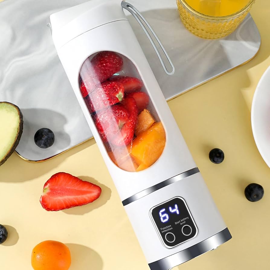 450ML Rechargeable Portable Juicer Blender