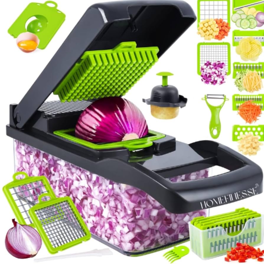 16 in 1 multy function Easy Quick Cutter