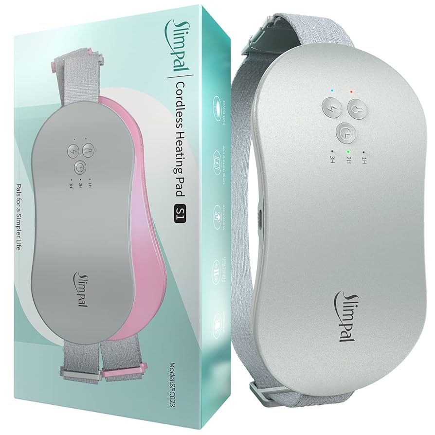 PERIOD CRAMP RELIEF BELT -Portable Menstrual Heating Pad