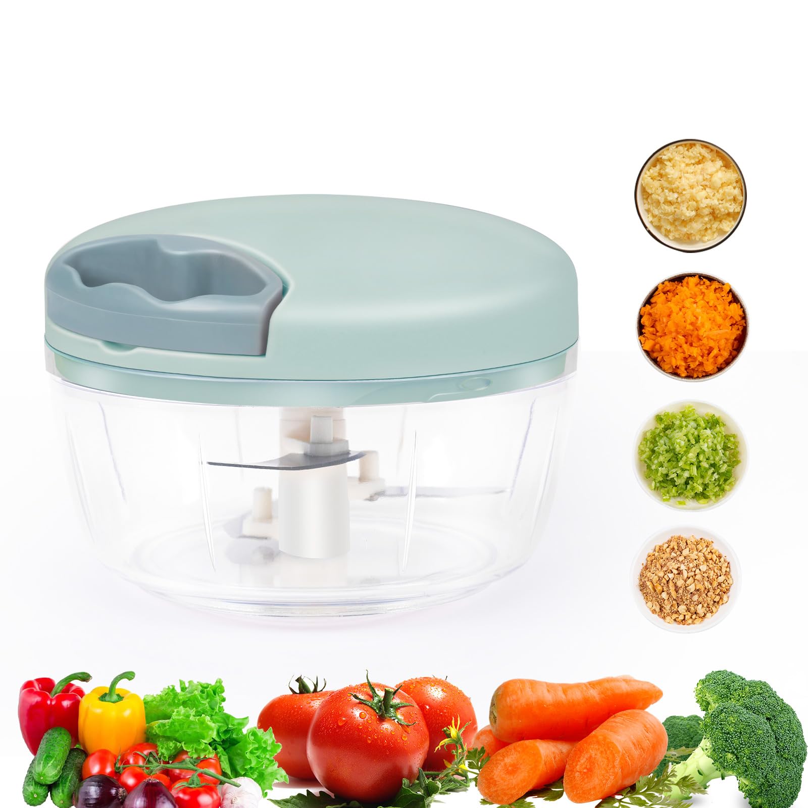 Chopper - Grinder - Mini Chopper - 500ml Capacity