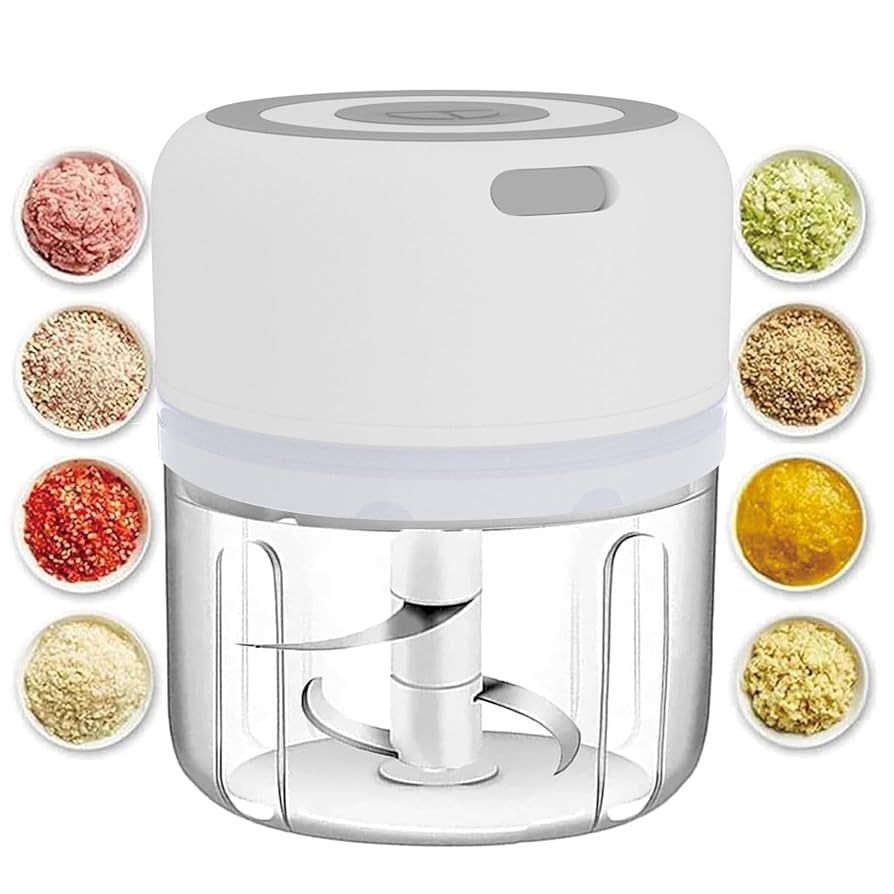 Chopper - Grinder - Mini Chopper - 500ml Capacity