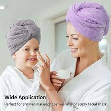Microfiber Quick Dry Bath Hair Drying Towel