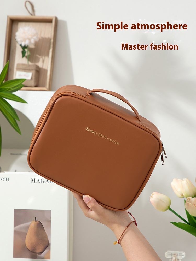 Large Capacity Portable Travel Cosmetic Bag