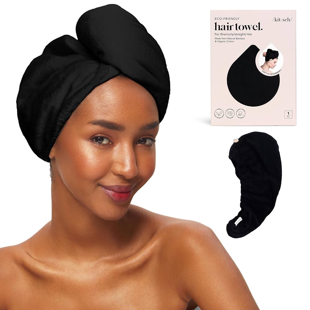 Microfiber Quick Dry Bath Hair Drying Towel