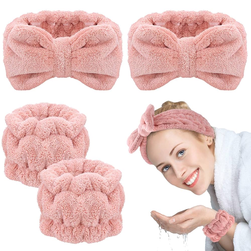 1 Piece Face Wash Headband Microfiber HaidBands