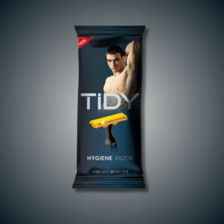 Treet Tidy Black Shave Razor