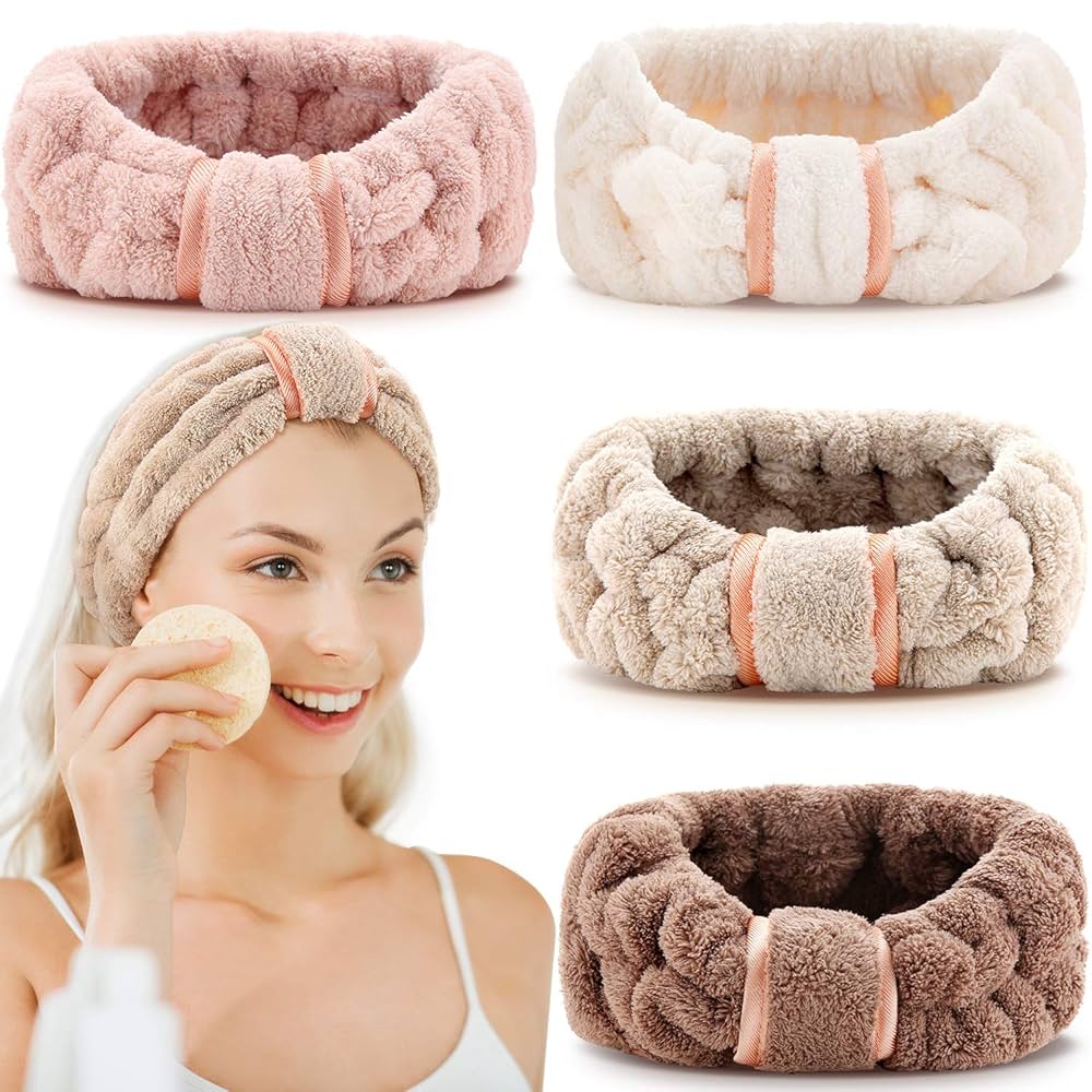 1 Piece Face Wash Headband Microfiber HaidBands