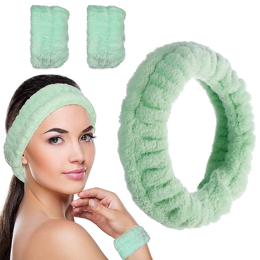 1 Piece Face Wash Headband Microfiber HaidBands