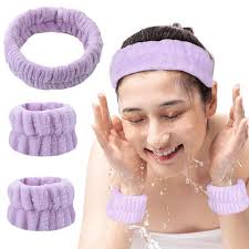 1 Piece Face Wash Headband Microfiber HaidBands