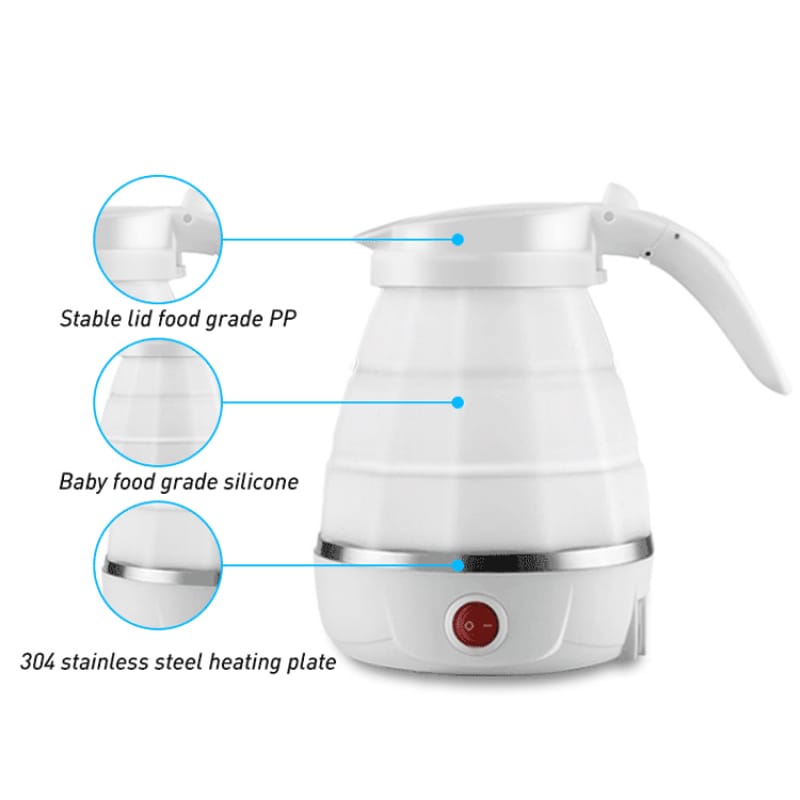 Portable, Foldable, Mini Electric Kettle