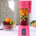 Wireless Charging 4 Blades Electric Juicer Mini Portable