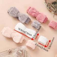 1 Piece Face Wash Headband Microfiber HaidBands
