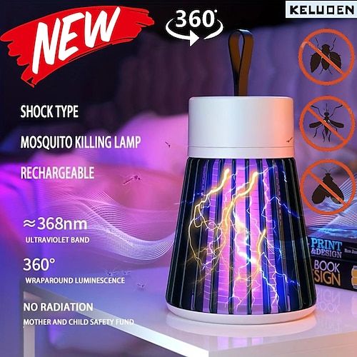 Electric mosquito killer Lamp AND Isect killer Bulb,