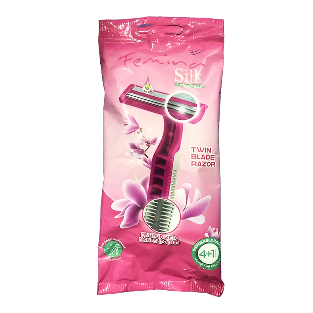 Treet Femina Twin Blade Disposable Body Razor for Women