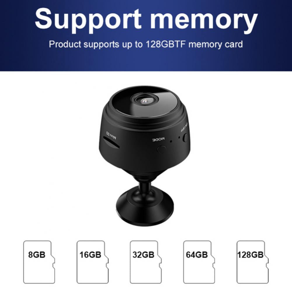 WiFi Mini Camera HD 1080p 2 Mega pixel Camera