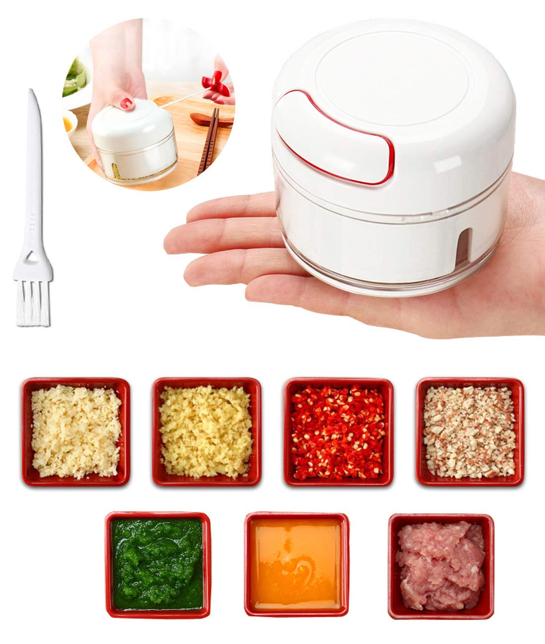 Chopper - Grinder - Mini Chopper - 500ml Capacity