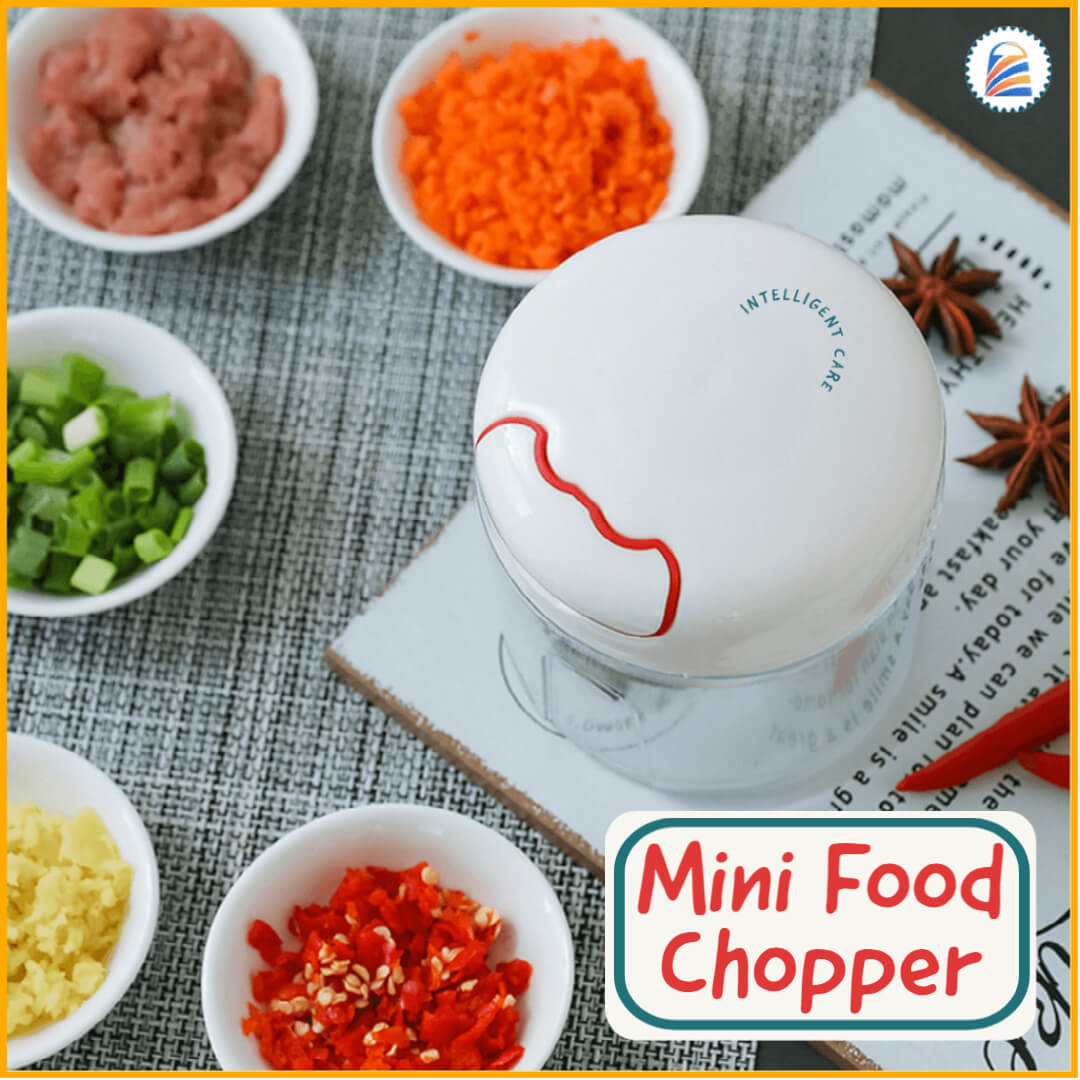 Chopper - Grinder - Mini Chopper - 500ml Capacity