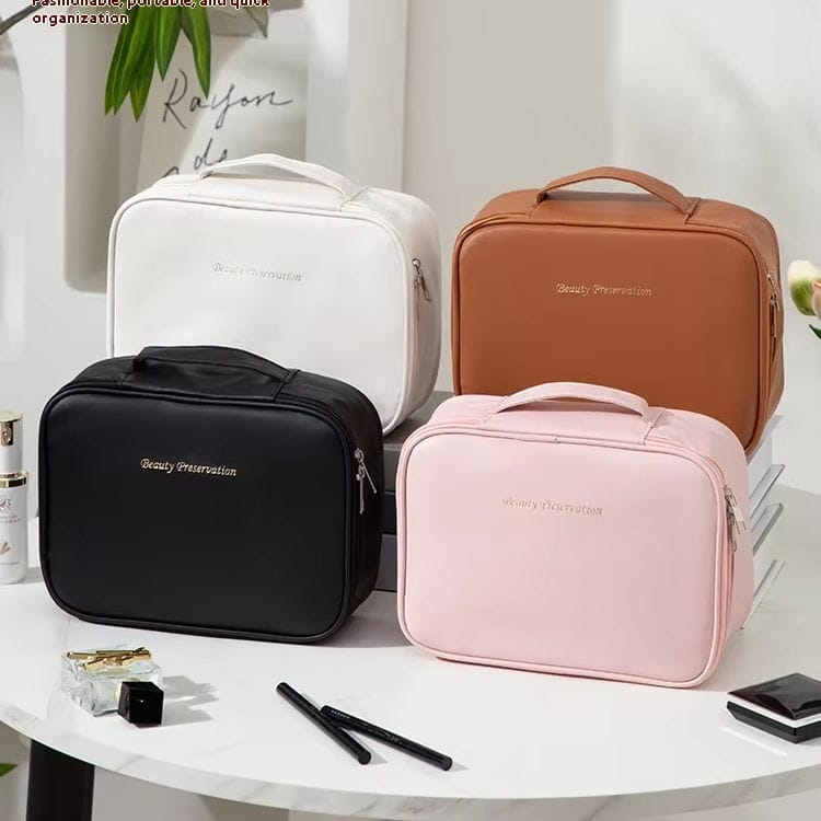Large Capacity Portable Travel Cosmetic Bag