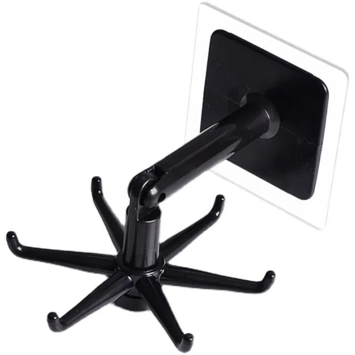 360 Degrees Self-Adhesive Hook Kitchen Bathroom